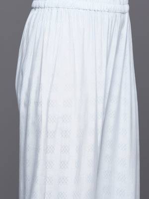 Women Floral Embroidered Regular Thread Work Kurta with Trousers & With Dupatta 4