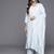 Women Floral Embroidered Regular Thread Work Kurta with Trousers & With Dupatta