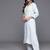 Women Floral Embroidered Regular Thread Work Kurta with Trousers & With Dupatta