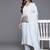Women Floral Embroidered Regular Thread Work Kurta with Trousers & With Dupatta