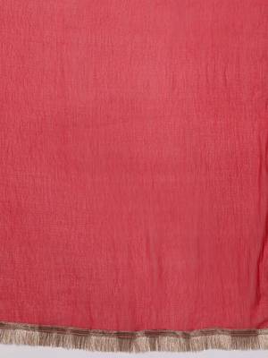Women Floral Embroidered Regular Kurta with Trousers & With Dupatta 5
