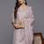 Women Floral Embroidered Regular Sequinned Kurta with Trousers & With Dupatta