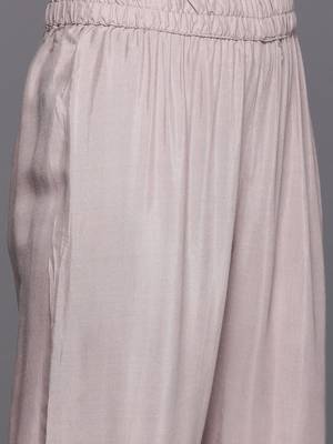 Women Floral Embroidered Regular Sequinned Kurta with Trousers & With Dupatta 4
