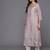 Women Floral Embroidered Regular Sequinned Kurta with Trousers & With Dupatta