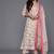Floral Printed Mirror Work Pure Cotton Kurta with Trousers & Dupatta