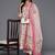 Floral Printed Mirror Work Pure Cotton Kurta with Trousers & Dupatta