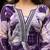 Floral Printed Sequin & Pearl Embroidered Straight Kurta With Trouser & Dupatta