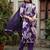 Floral Printed Sequin & Pearl Embroidered Straight Kurta With Trouser & Dupatta