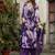 Floral Printed Sequin & Pearl Embroidered Straight Kurta With Trouser & Dupatta