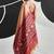 Peach soft modal cotton saree with woven pallu saree