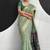 Pista soft modal cotton saree with woven pallu saree