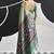 Pista soft modal cotton saree with woven pallu saree
