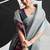 Gray soft modal cotton saree with woven pallu saree