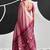 Baby pink soft modal cotton saree with woven pallu saree