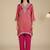 Women Ethnic motifs Embroidered Regular Kurta with Palazzos