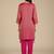 Women Ethnic motifs Embroidered Regular Kurta with Palazzos