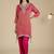 Women Ethnic motifs Embroidered Regular Kurta with Palazzos