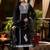Ethnic Motif Thread Embroidered A-Line Kurta With Afghani Trousers & Dupatta