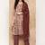 Women Floral Printed Sequinned Pure Cotton Kurta with Trousers & With Dupatta