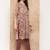 Women Floral Printed Sequinned Pure Cotton Kurta with Trousers & With Dupatta