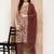 Women Floral Printed Sequinned Pure Cotton Kurta with Trousers & With Dupatta
