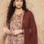 Women Floral Printed Sequinned Pure Cotton Kurta with Trousers & With Dupatta