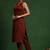 Halter Neck Kurta with Trouser