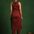 Halter Neck Kurta with Trouser