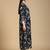 Floral Printed V-Neck Kurta With Trousers