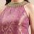 Women Purple Ethnic Motifs Woven Design Kurta With Palazzos & Dupatta