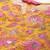 Women Mustard Yellow & White Ethnic Print Print Pure Cotton Kurta with Sharara