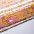 Women Mustard Yellow & White Ethnic Print Print Pure Cotton Kurta with Sharara