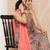 Floral Printed Kurta With Trousers & Dupatta