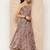 Floral Printed Kurta With Trousers & Dupatta