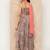 Floral Printed Kurta With Trousers & Dupatta