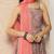 Floral Printed Kurta With Trousers & Dupatta