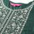 Women Green Ethnic Motifs Yoke Design Gotta Patti Pure Cotton Kurta with Trousers & With Dupatta