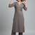 Women Regular Gotta Patti Silk Crepe Kurta with Trousers