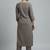 Women Regular Gotta Patti Silk Crepe Kurta with Trousers