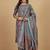 Women Floral Printed Mandarin Collar Kurta with Trousers & Dupatta