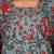 Women Floral Printed Mandarin Collar Kurta with Trousers & Dupatta