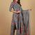 Women Floral Printed Mandarin Collar Kurta with Trousers & Dupatta