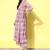 Women Ethnic Motifs Printed Empire Silk Georgette Kurta with Trousers