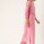 Yoke Design Mirror Work Kurta with Trousers
