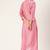 Yoke Design Mirror Work Kurta with Trousers