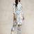 Women Floral Printed Kurta with Trousers
