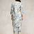 Women Floral Printed Kurta with Trousers