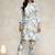 Women Floral Printed Kurta with Trousers