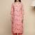 Women Floral Printed Straight Pure Cotton Kurta with Palazzos