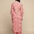 Women Floral Printed Straight Pure Cotton Kurta with Palazzos